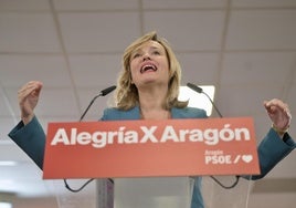 Pilar Alegría, ministra de Eaducación y portavoz del Gobierno