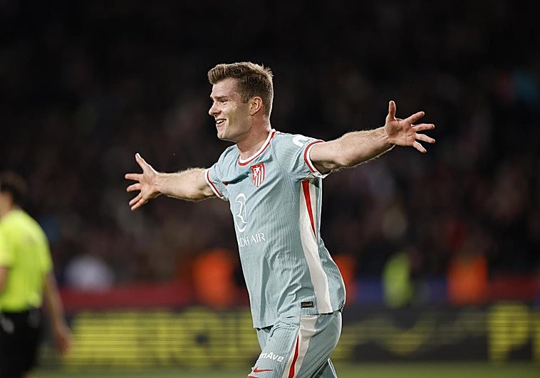 Los goles ante el Barça que ponen líder al Atlético