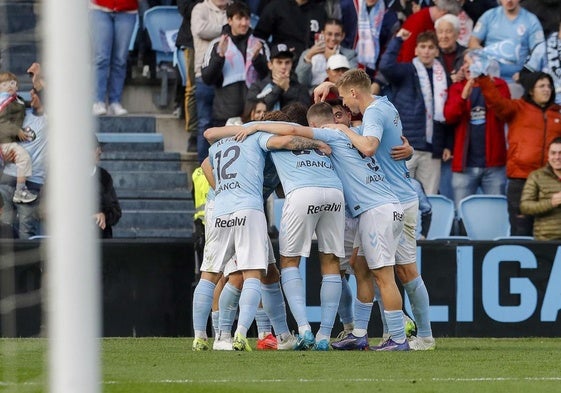 Pablo Durán acerca al Celta a Europa con un doblete ante la Real Sociedad