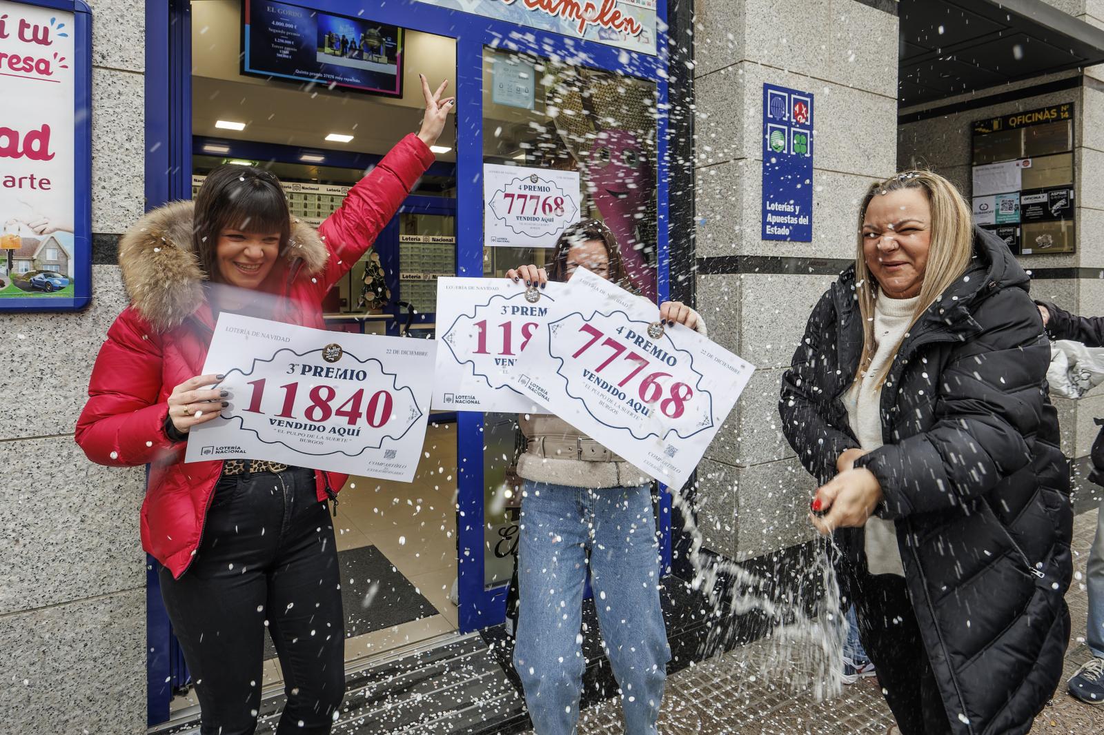 Celebración en Burgos