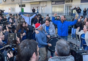 Un club deportivo de Madrid gana de rebote medio Gordo riojano