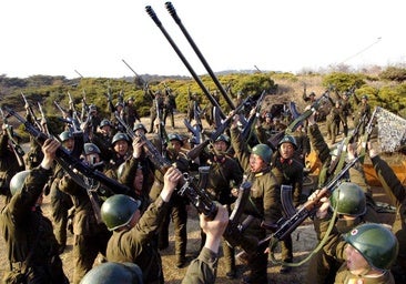 Al menos 1.100 bajas entre los militares norcoreanos desplegados en Ucrania