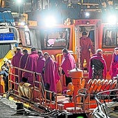 Rusia denuncia que su carguero hundido frente a España fue víctima de un atentado