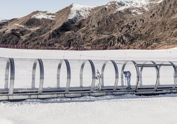 El invierno artificial: cuando las pistas de esquí se derriten