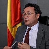 El fiscal general del Estado, Álvaro García Ortiz.