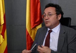 El fiscal general del Estado, Álvaro García Ortiz.