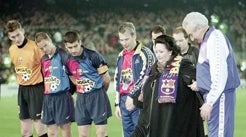 El partido 'Drogas no', la idea del juez Garzón y Del Olmo que se convirtió en un clásico