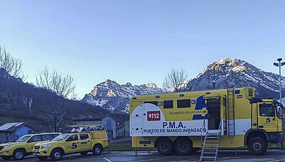 Buscan a un montañero desaparecido en Picos de Europa desde hace tres días