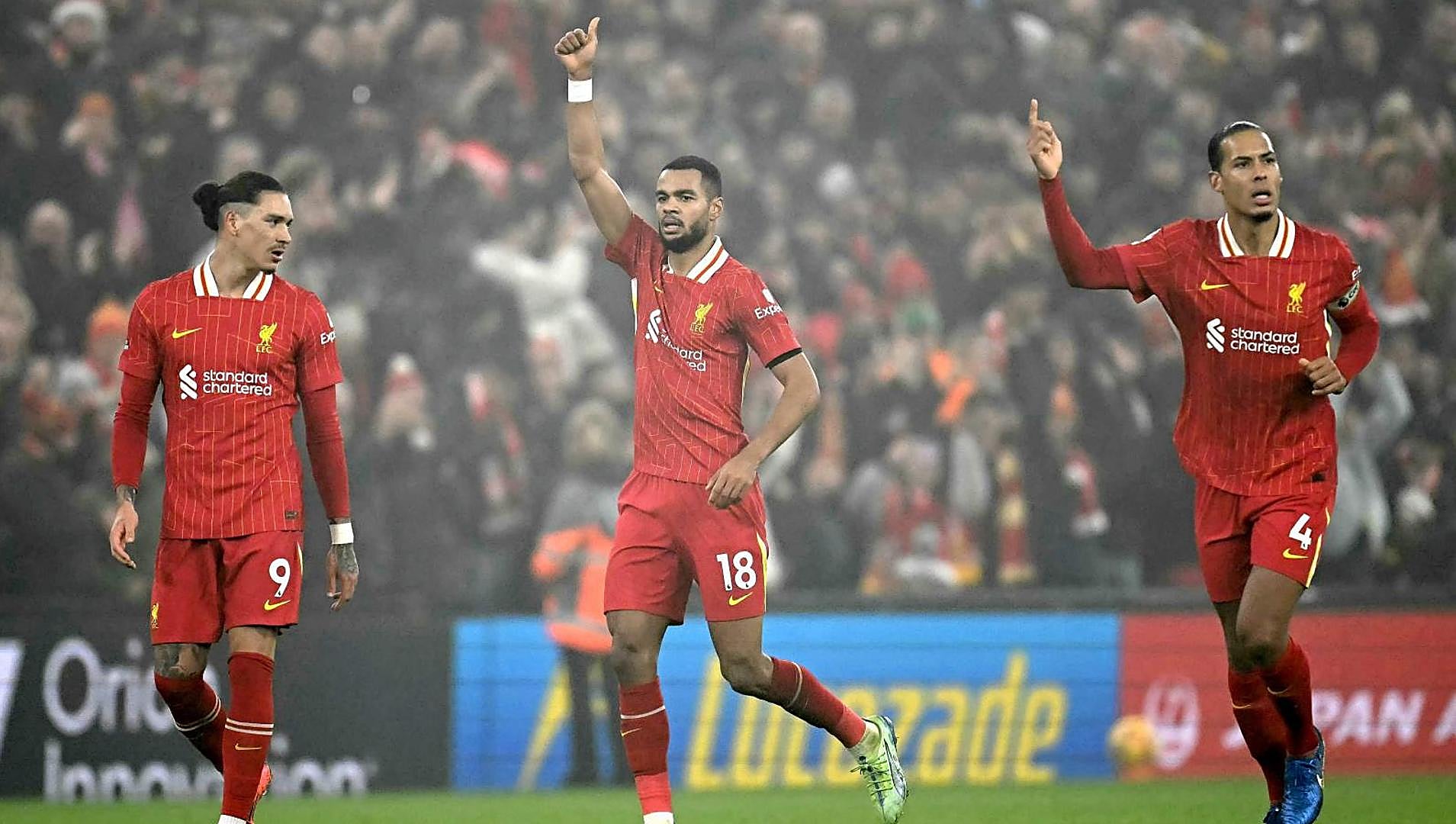 Boxing Day leaves unstoppable Liverpool alone