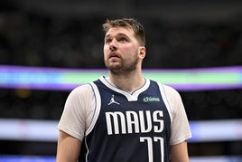 El astro esloveno Luka Doncic.