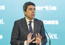 Carlos Mazón.