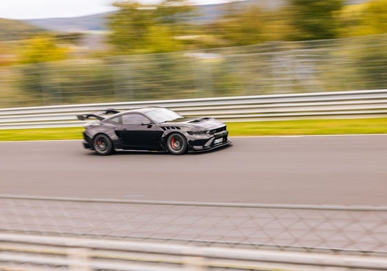 El Mustang GTD es el vehículo americano más rápido en dar la vuelta a Nürburgring