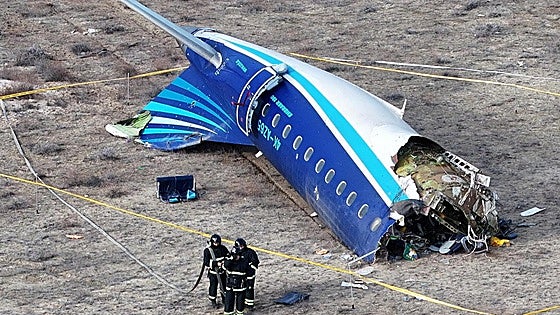 Putin se disculpa por el «incidente» del avión azerbaiyano pero descarta responsabilidades