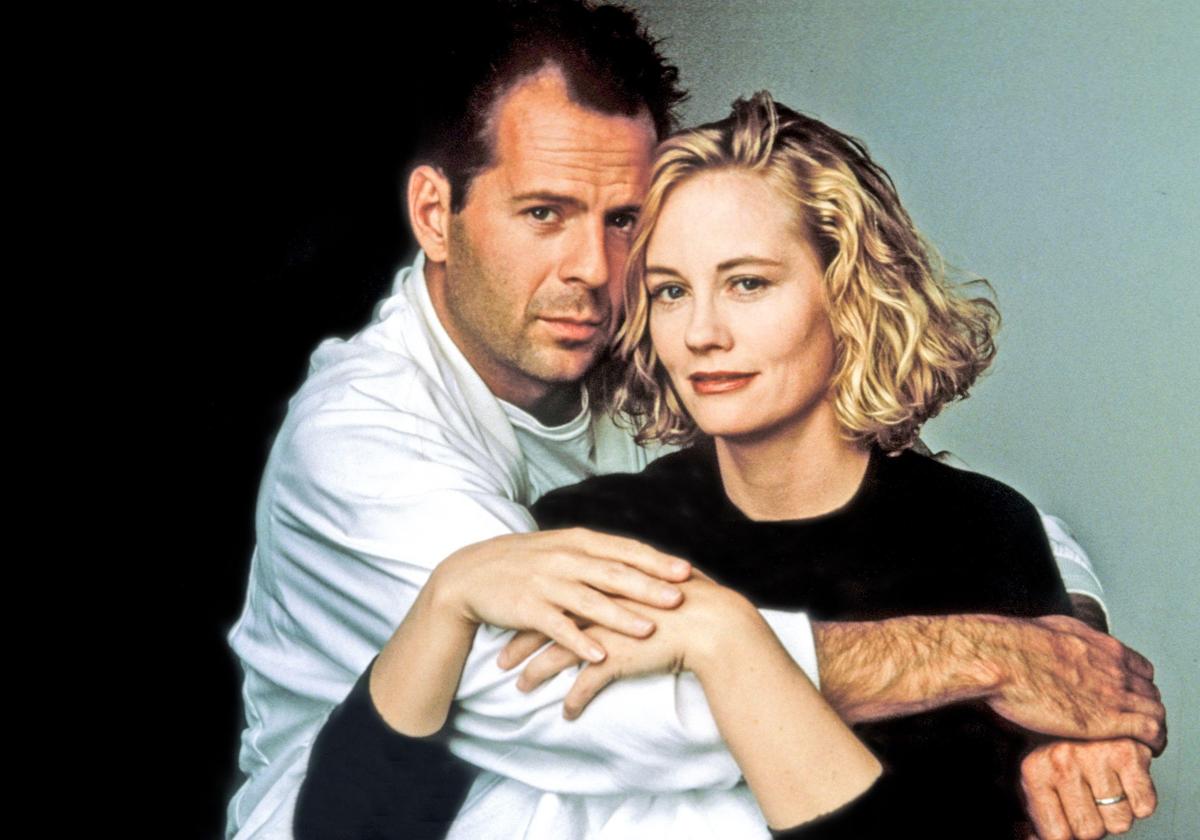 Bruce Willis y Cybill Sepherd dan vida a David y Maddie