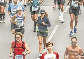 El número de participantes femeninas se aproxima cada vez más al de hombres en las grandes carreras.