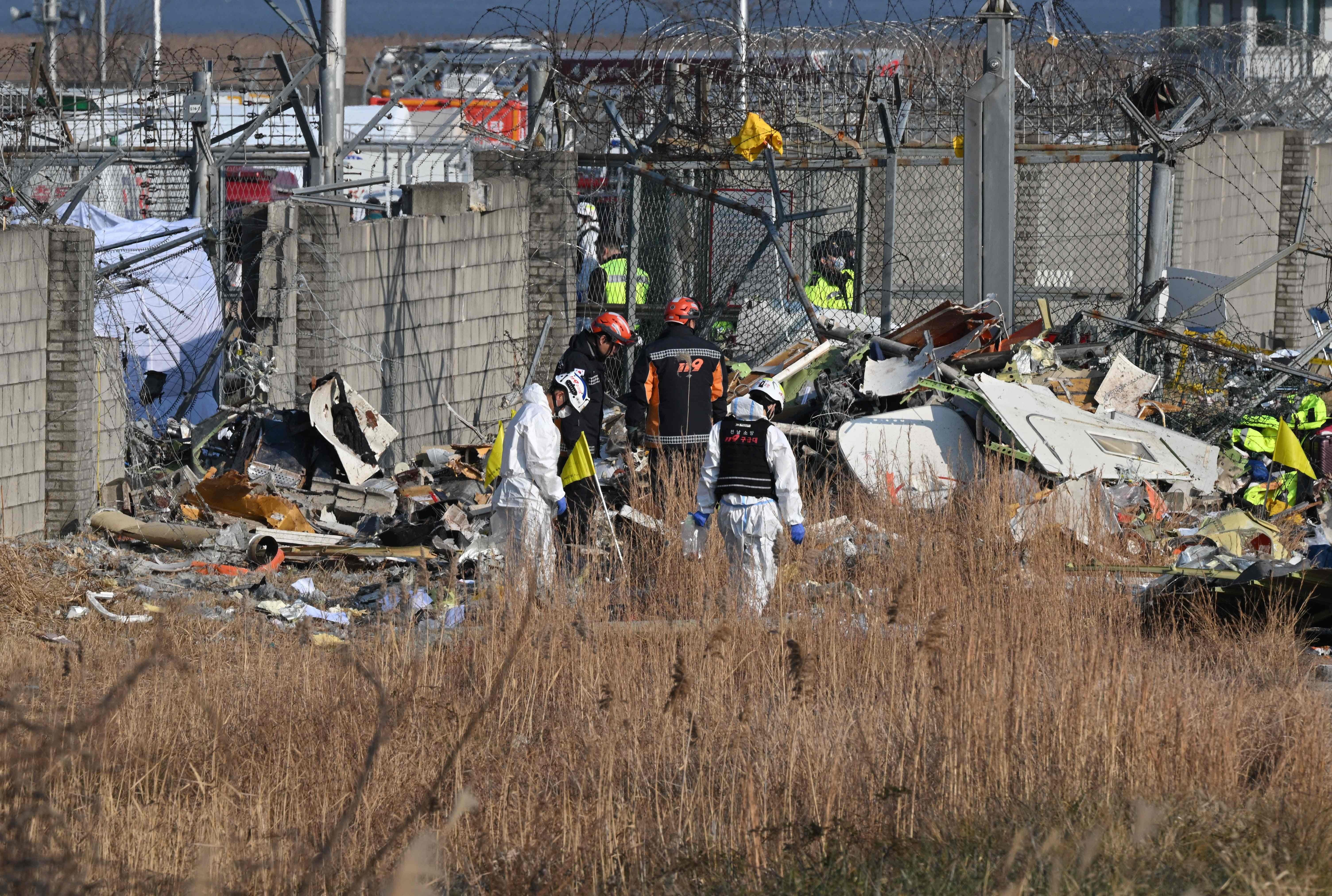 Las imágenes de la tragedia aérea