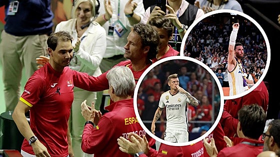 Del adiós de Kroos al último baile de Nadal y Rudy