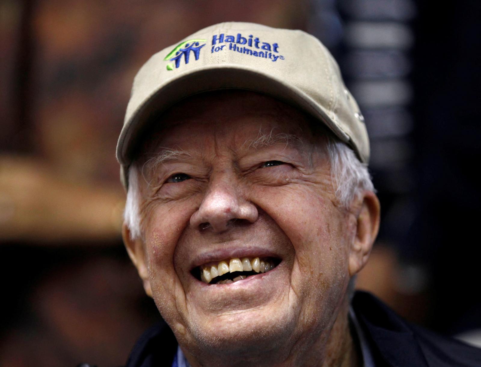 Jimmy Carter, en una imagen tomada en Washington.