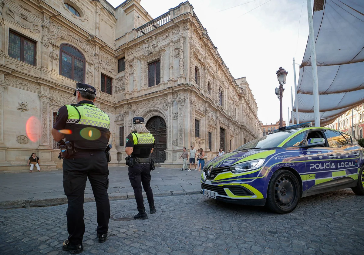 Altercados contra la Policía de Sevilla por la muerte de un mantero