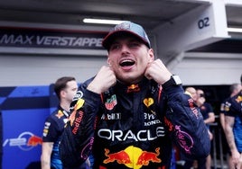 El neerlandés Max Verstappen, tetracampeón del mundo.