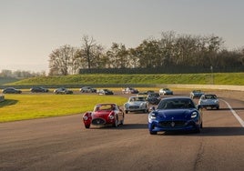 Maserati celebra 110 años de lujo italiano en todo el mundo