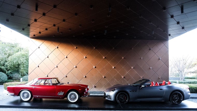 Maserati celebra 110 años de lujo italiano en todo el mundo