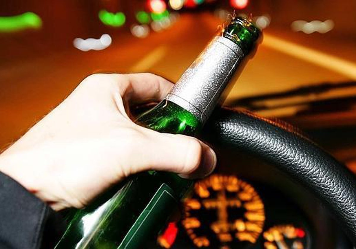 Efectos del alcohol al volante