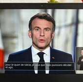 Macron admite por primera vez que se equivocó al adelantar las elecciones