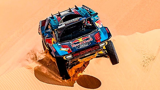 Chasis ligero y un motor V8: Así es el Ford del Dakar