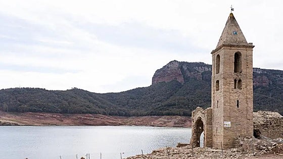 La reserva hídrica abre 2025 al 51,7% de su capacidad, cinco puntos más que hace un año