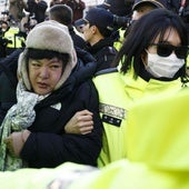 Tensión en Corea del Sur ante la detención del presidente destituido por la ley marcial