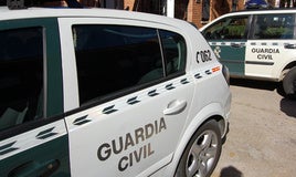 Coche Guardia Civil.