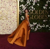 Globos de Oro, la alfombra roja en imágenes