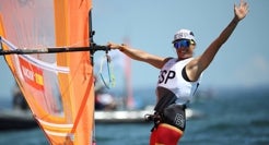 El infierno de la leyenda española del winsurf tras ser madre