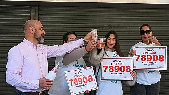 Lotería del Niño: los ganadores, en imágenes