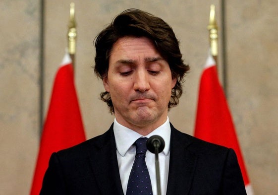 Trudeau dimite como primer ministro de Canadá