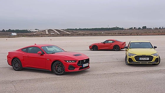 Audi S3, Ford Mustang o Toyota Supra: ¿cuál es tu deportivo ideal?