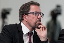 Raül Blanco, presidente de Renfe.