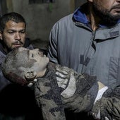 Gaza, el cementerio infantil