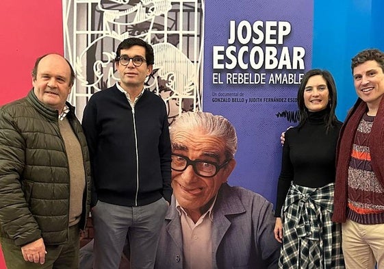 'Josep Escobar: El rebelde amable'.