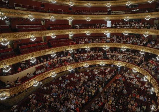 Liceu de Barcelona.