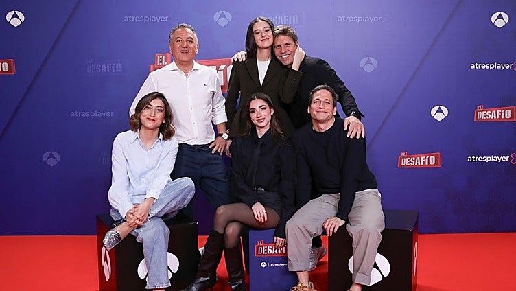 Victoria Federica debuta en televisión con 'El desafío': «En casa están muy contentos»
