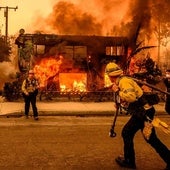 Pacific Palisades, Sunset y ahora West Hills: «Es como si hubiera mil incendios a la vez»