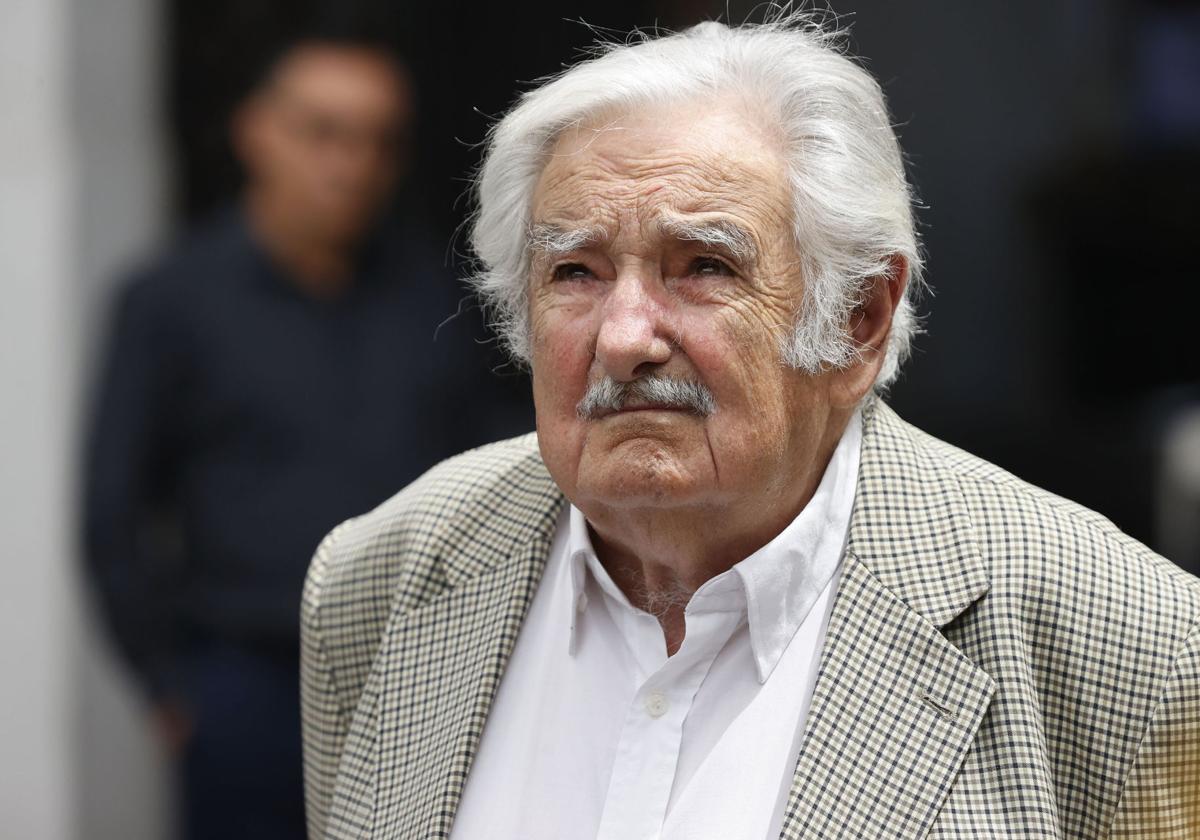 El expresidente uruguayo José Mujica, en una imagen de archivo.