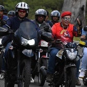 Maduro agrupa a la Policía, el ejército y a civiles armados para hacer frente a las marchas de la oposición