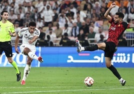 Así hemos narrado el triunfo del Madrid ante el Mallorca