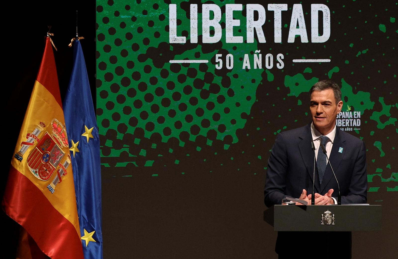 Pedro Sánchez.