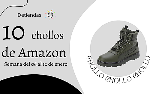 Enero es tiempo de rebajas y de chollos en Amazon. ¡No te pierdas estos descuentos de más del 50%!