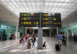 Aeropuerto El Prat.