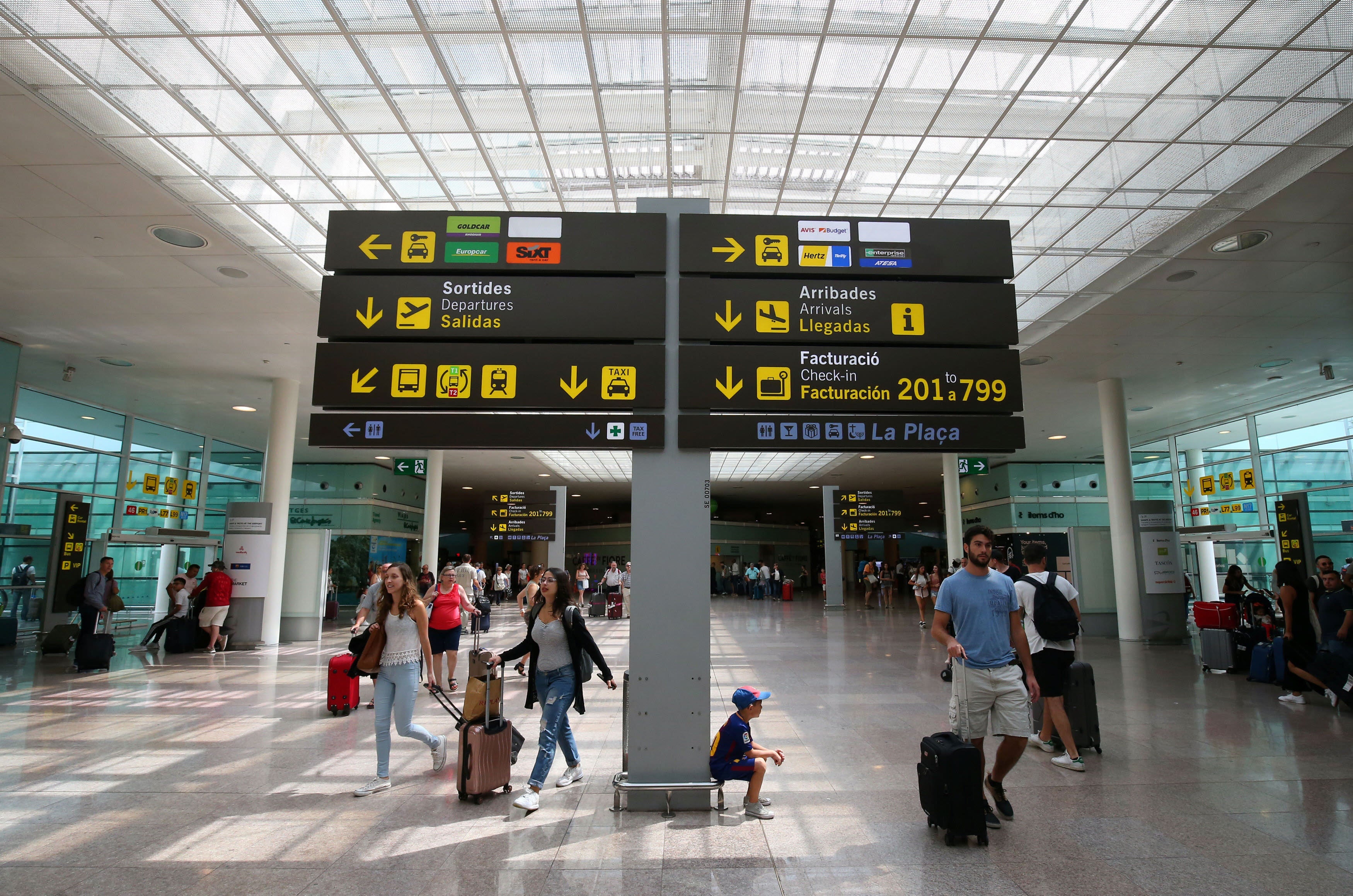 Aeropuerto El Prat.